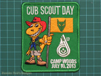 CJ'13 Cub Scout Day Green